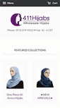 Mobile Screenshot of 411hijabs.com